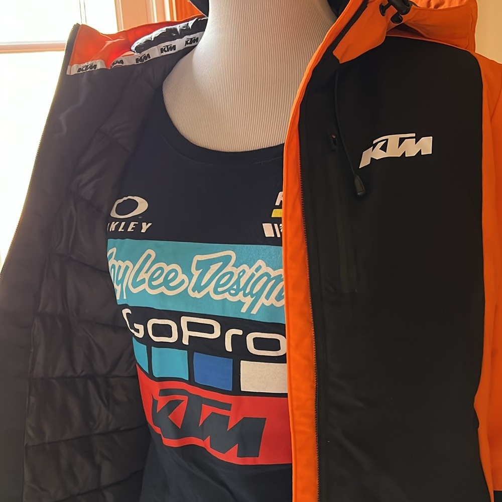 NWOT KTM Racing Coat BRAP ✊🏼